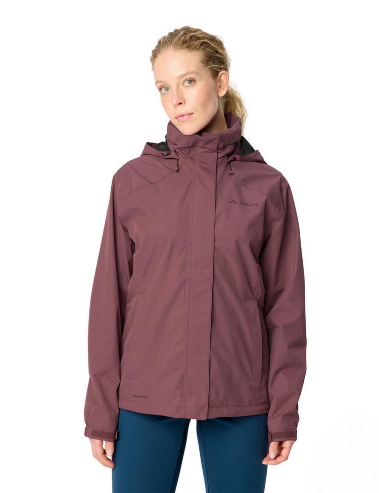 VAUDE VAUDE Women's Escape Bike Light Jacket Fahrradjacke Damen - ruby dusk - 0 | SportScheck