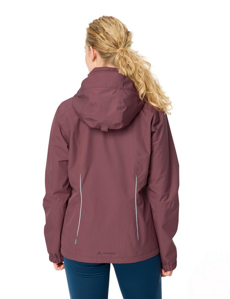 VAUDE VAUDE Women's Escape Bike Light Jacket Fahrradjacke Damen - ruby dusk - 1 | SportScheck