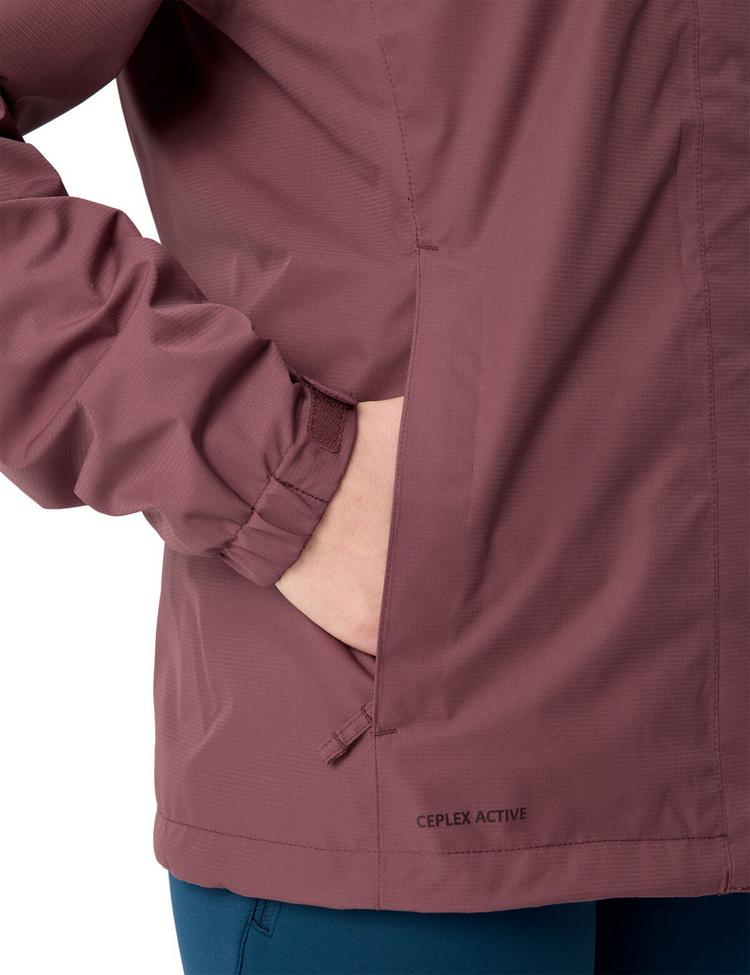 VAUDE VAUDE Women's Escape Bike Light Jacket Fahrradjacke Damen - ruby dusk - 0 | SportScheck
