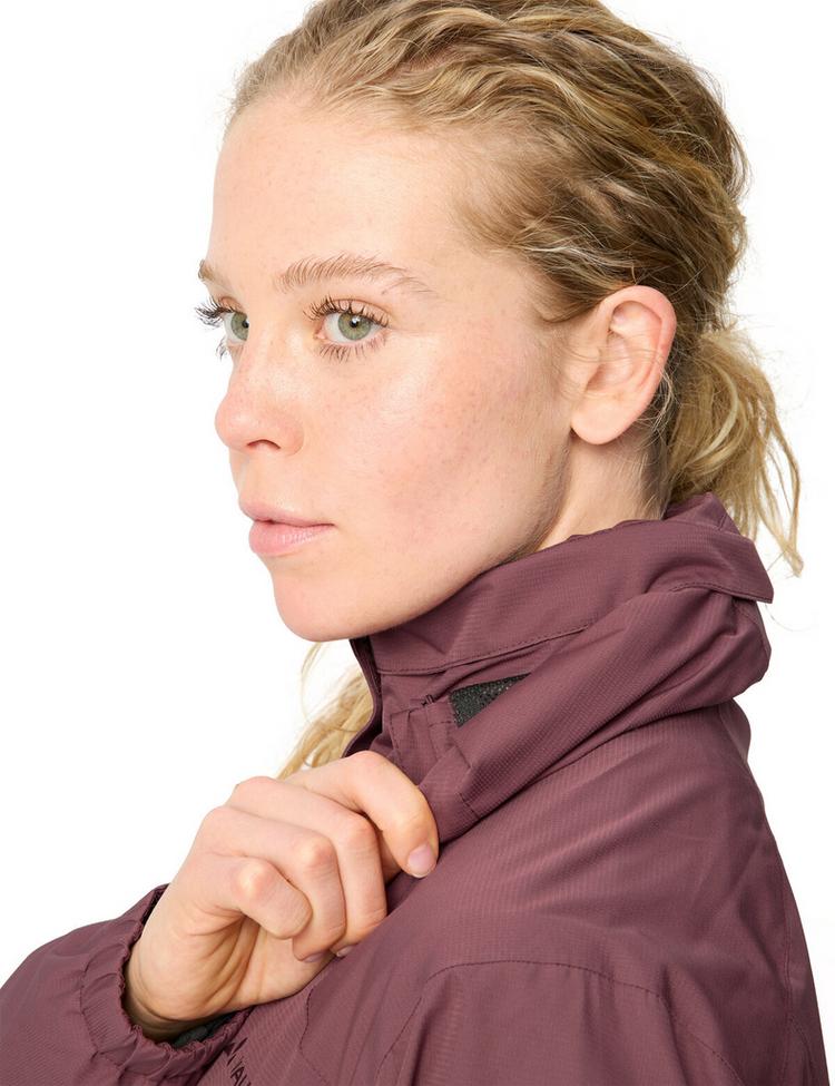 VAUDE VAUDE Women's Escape Bike Light Jacket Fahrradjacke Damen - ruby dusk - 1 | SportScheck