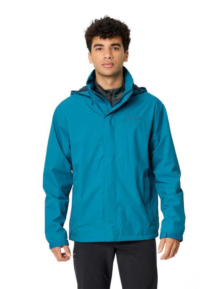 VAUDE VAUDE Men's Escape Light Jacket Outdoorjacke Herren - caspian blue - 0 | SportScheck