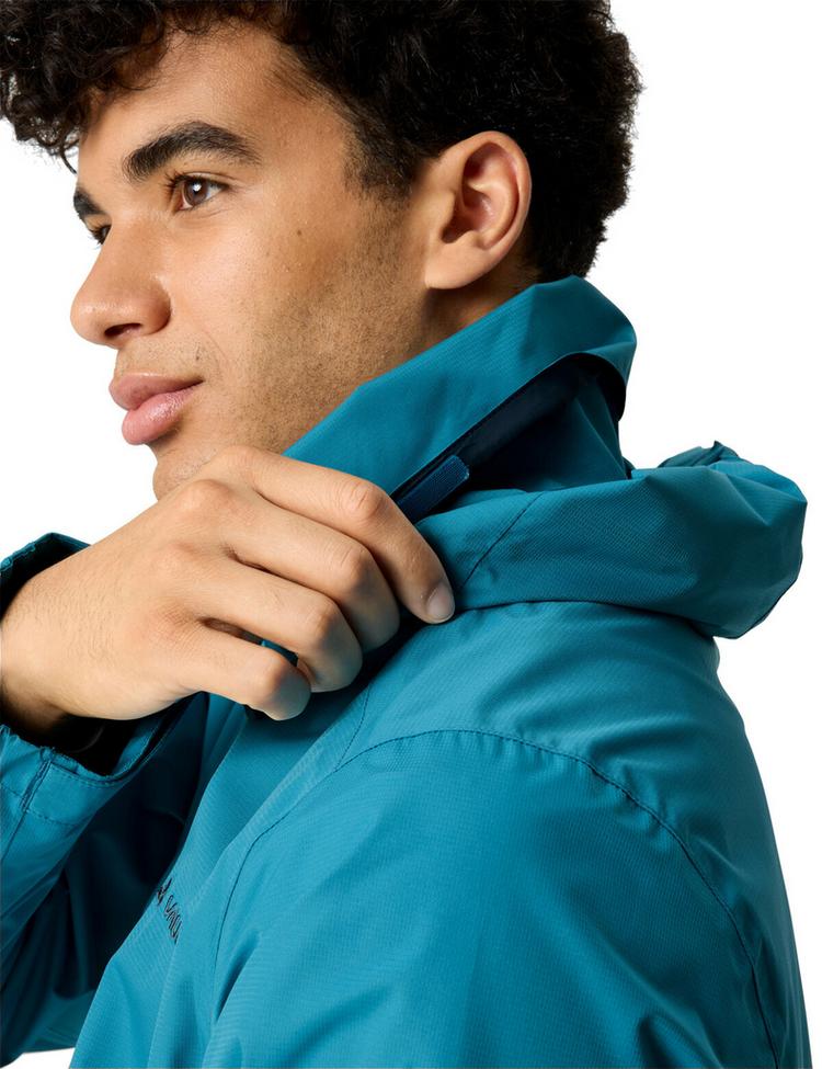 VAUDE VAUDE Men's Escape Light Jacket Outdoorjacke Herren - caspian blue - 1 | SportScheck