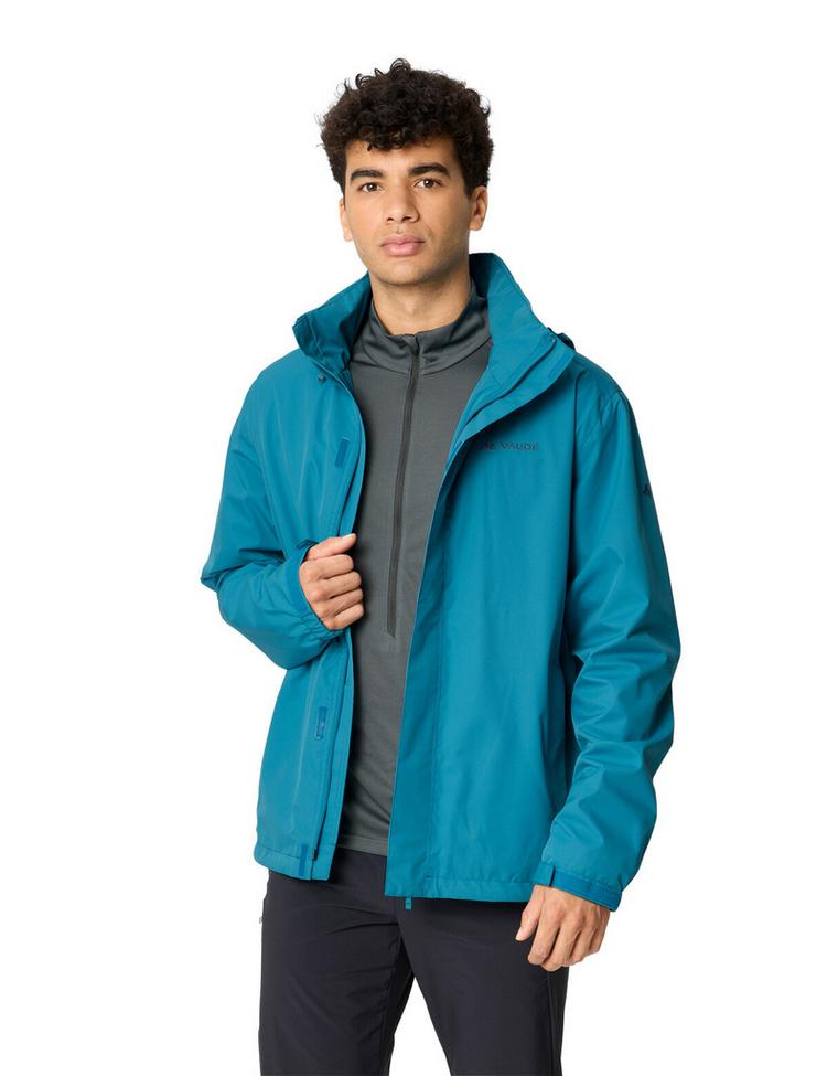 VAUDE VAUDE Men's Escape Light Jacket Outdoorjacke Herren - caspian blue - 2 | SportScheck