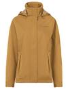 VAUDE Women's Escape Light Jacket Outdoorjacke Damen - peanut butter