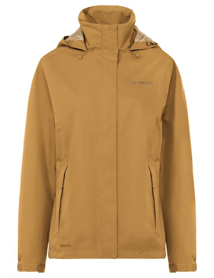 VAUDE VAUDE Women's Escape Light Jacket Outdoorjacke Damen - peanut butter - 0 | SportScheck