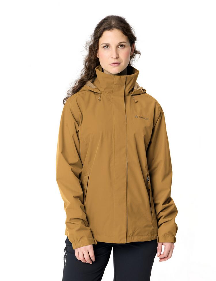 VAUDE VAUDE Women's Escape Light Jacket Outdoorjacke Damen - peanut butter - 0 | SportScheck