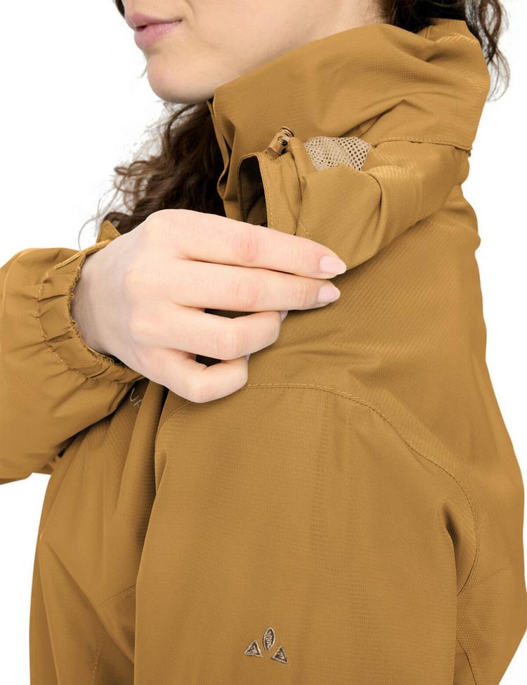 VAUDE VAUDE Women's Escape Light Jacket Outdoorjacke Damen - peanut butter - 1 | SportScheck