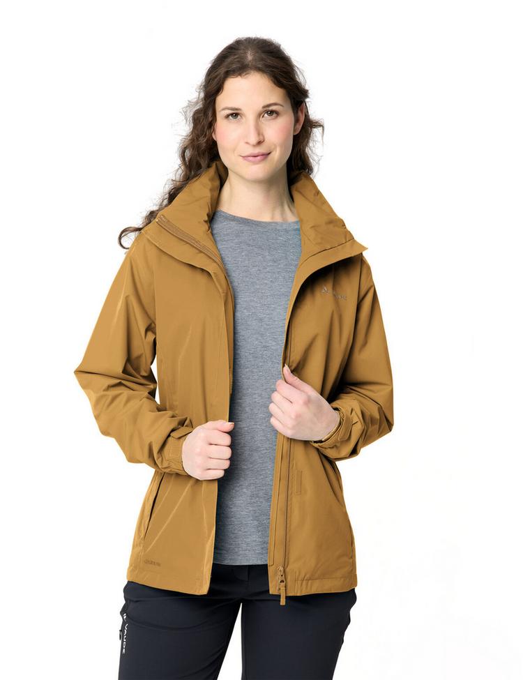 VAUDE VAUDE Women's Escape Light Jacket Outdoorjacke Damen - peanut butter - 2 | SportScheck