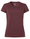 VAUDE Women's Essential T-Shirt T-Shirt Damen - ruby dusk
