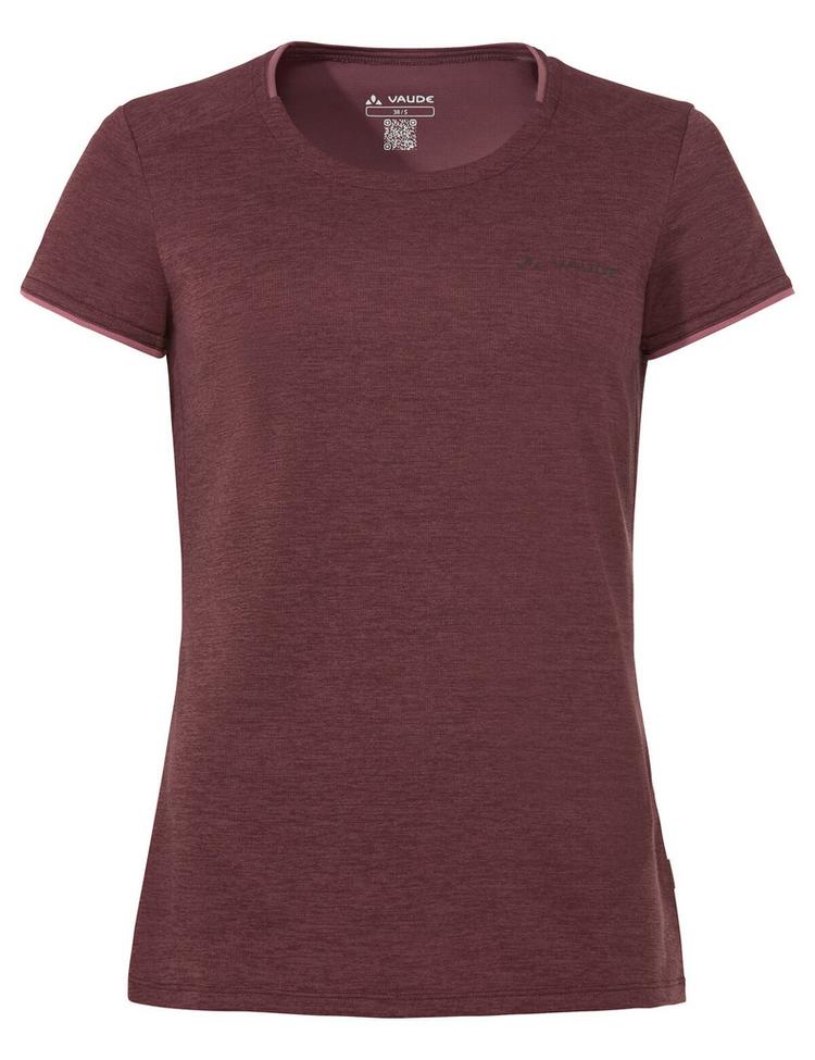 VAUDE VAUDE Women's Essential T-Shirt T-Shirt Damen - ruby dusk - 0 | SportScheck