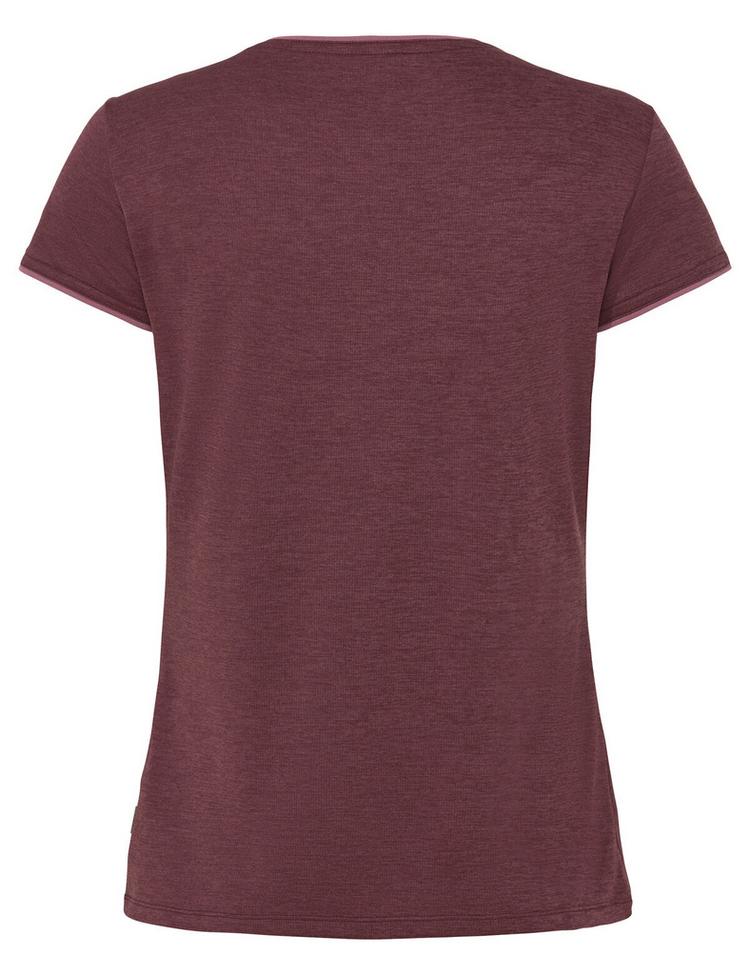 VAUDE VAUDE Women's Essential T-Shirt T-Shirt Damen - ruby dusk - 0 | SportScheck
