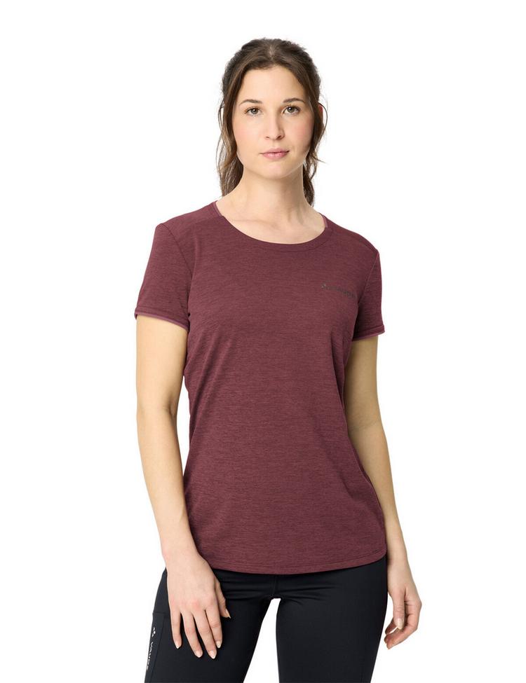 VAUDE VAUDE Women's Essential T-Shirt T-Shirt Damen - ruby dusk - 0 | SportScheck