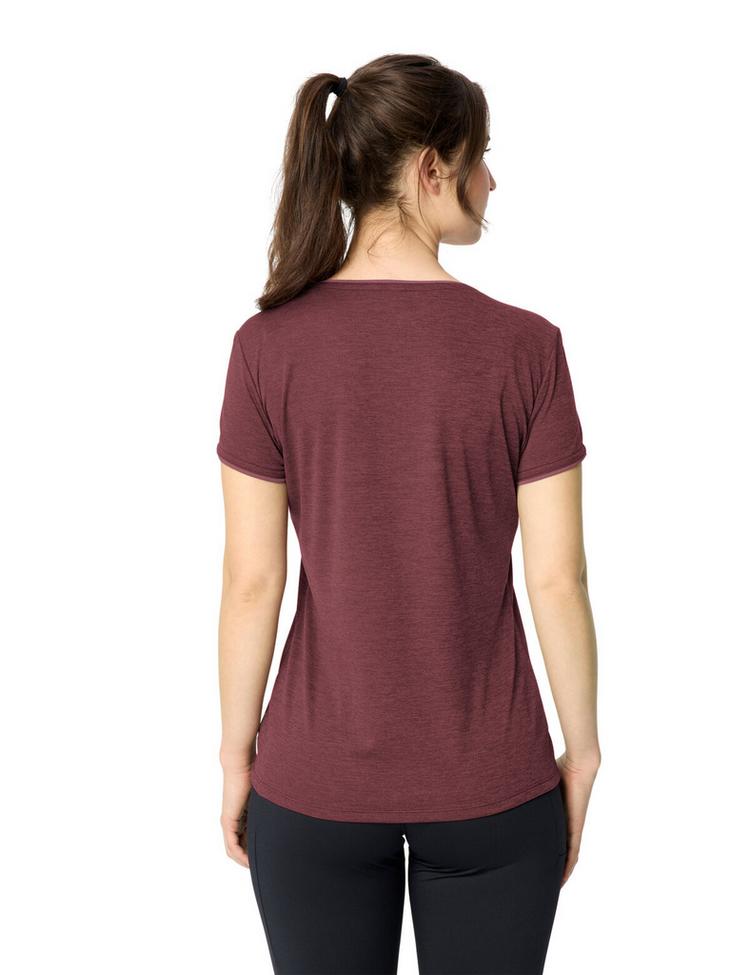 VAUDE VAUDE Women's Essential T-Shirt T-Shirt Damen - ruby dusk - 1 | SportScheck