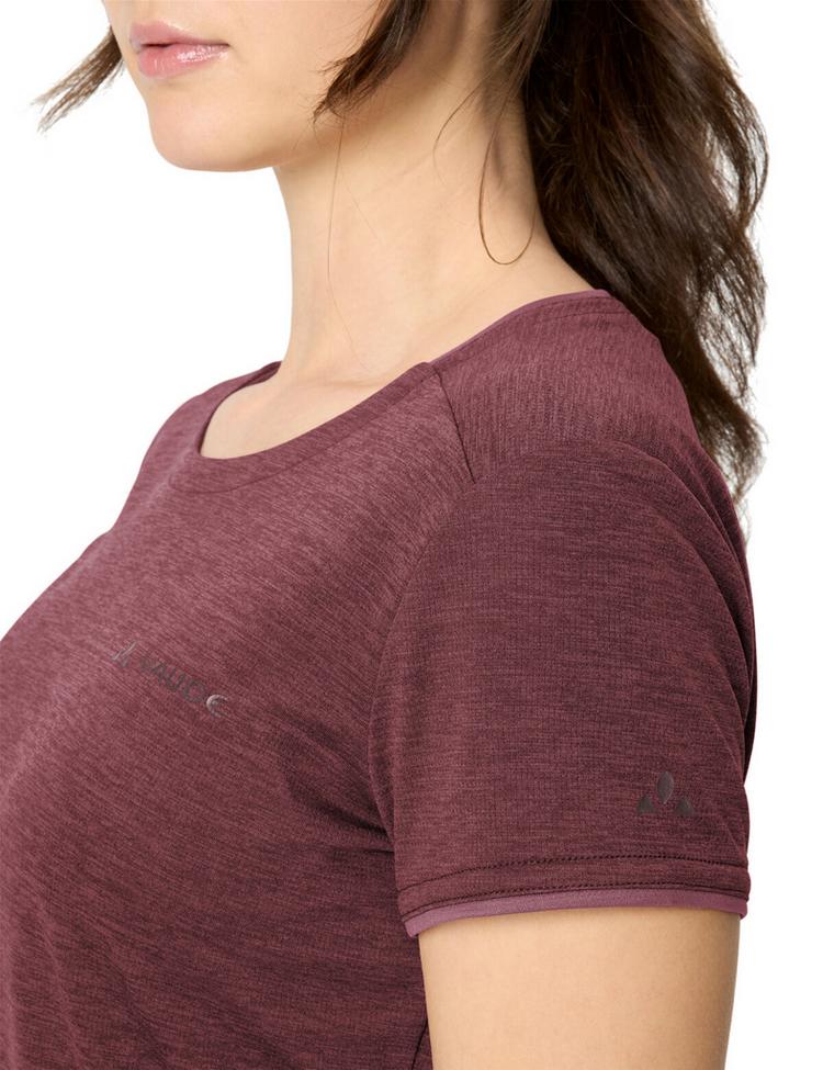 VAUDE VAUDE Women's Essential T-Shirt T-Shirt Damen - ruby dusk - 0 | SportScheck