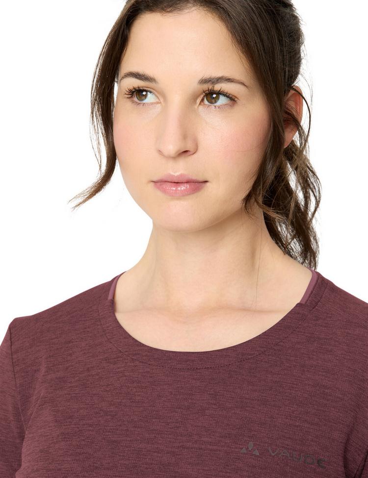 VAUDE VAUDE Women's Essential T-Shirt T-Shirt Damen - ruby dusk - 1 | SportScheck