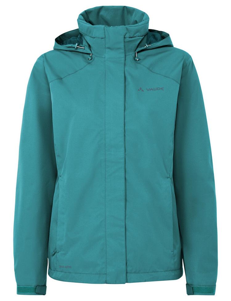 VAUDE VAUDE Women's Escape Bike Light Jacket Fahrradjacke Damen - fjord green - 0 | SportScheck