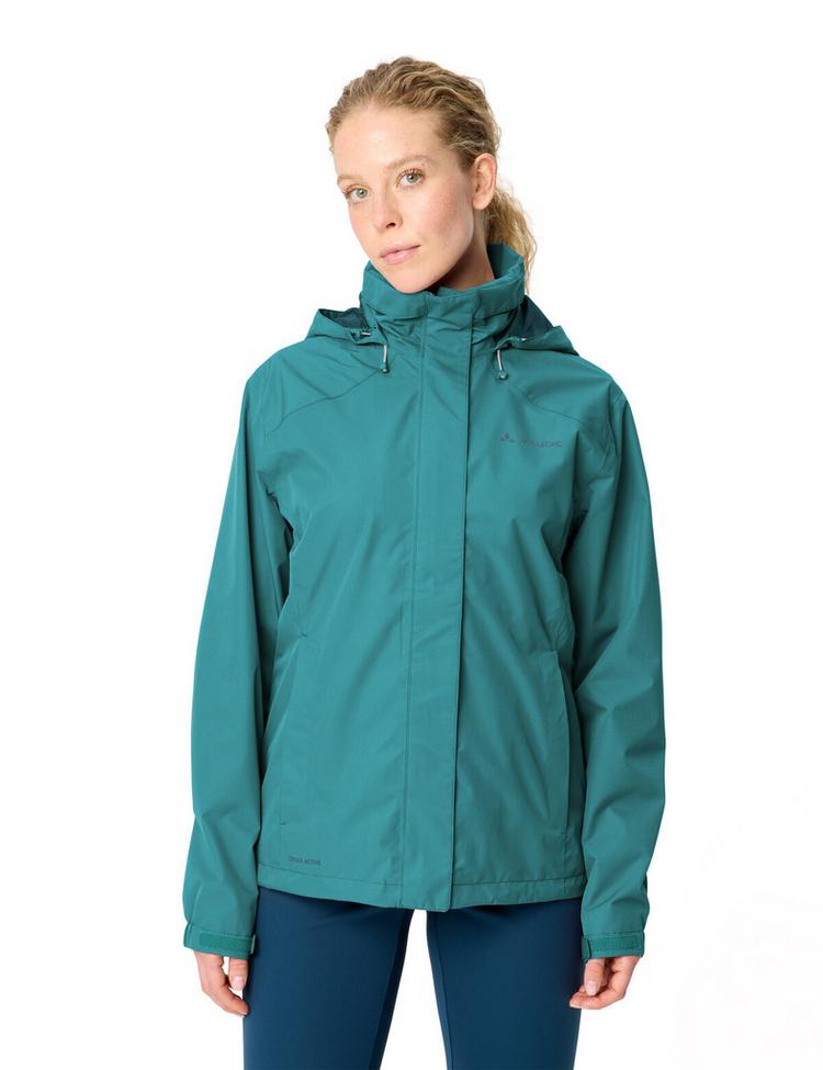 VAUDE VAUDE Women's Escape Bike Light Jacket Fahrradjacke Damen - fjord green - 0 | SportScheck