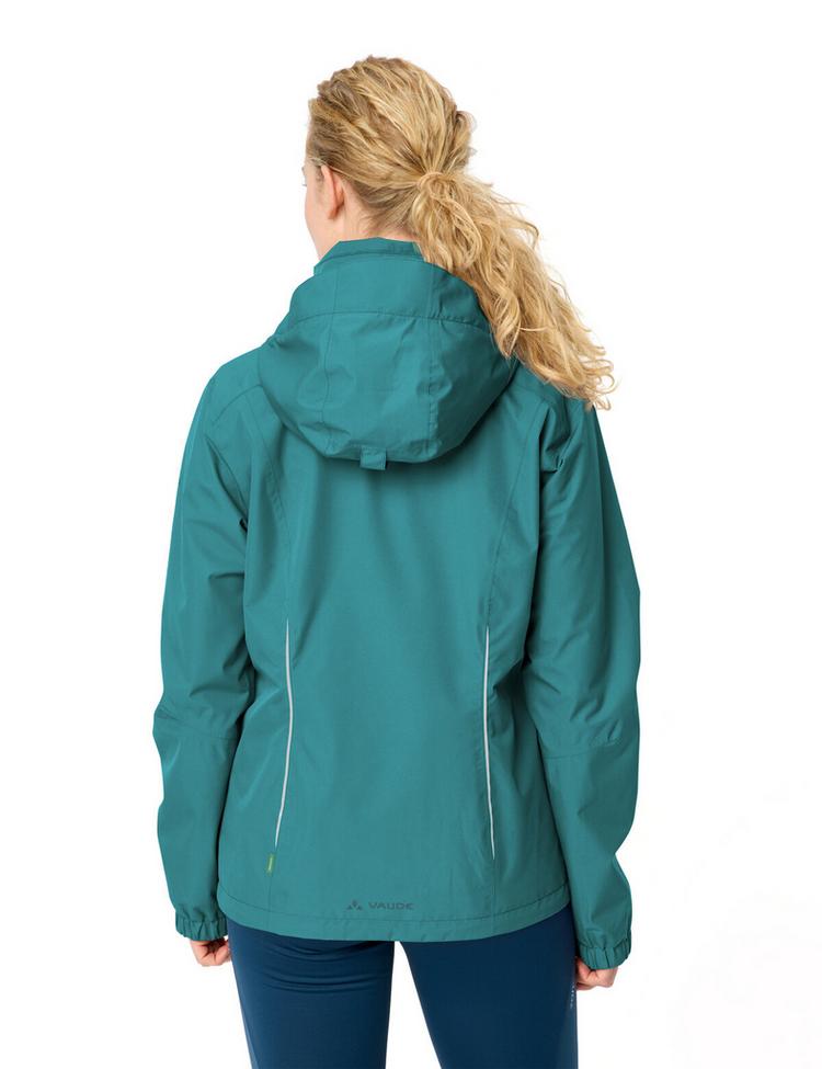 VAUDE VAUDE Women's Escape Bike Light Jacket Fahrradjacke Damen - fjord green - 1 | SportScheck