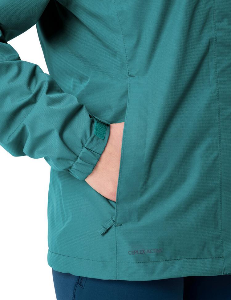 VAUDE VAUDE Women's Escape Bike Light Jacket Fahrradjacke Damen - fjord green - 0 | SportScheck