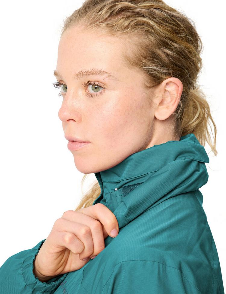VAUDE VAUDE Women's Escape Bike Light Jacket Fahrradjacke Damen - fjord green - 1 | SportScheck