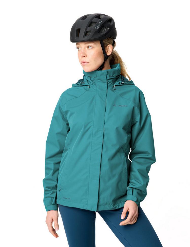 VAUDE VAUDE Women's Escape Bike Light Jacket Fahrradjacke Damen - fjord green - 2 | SportScheck