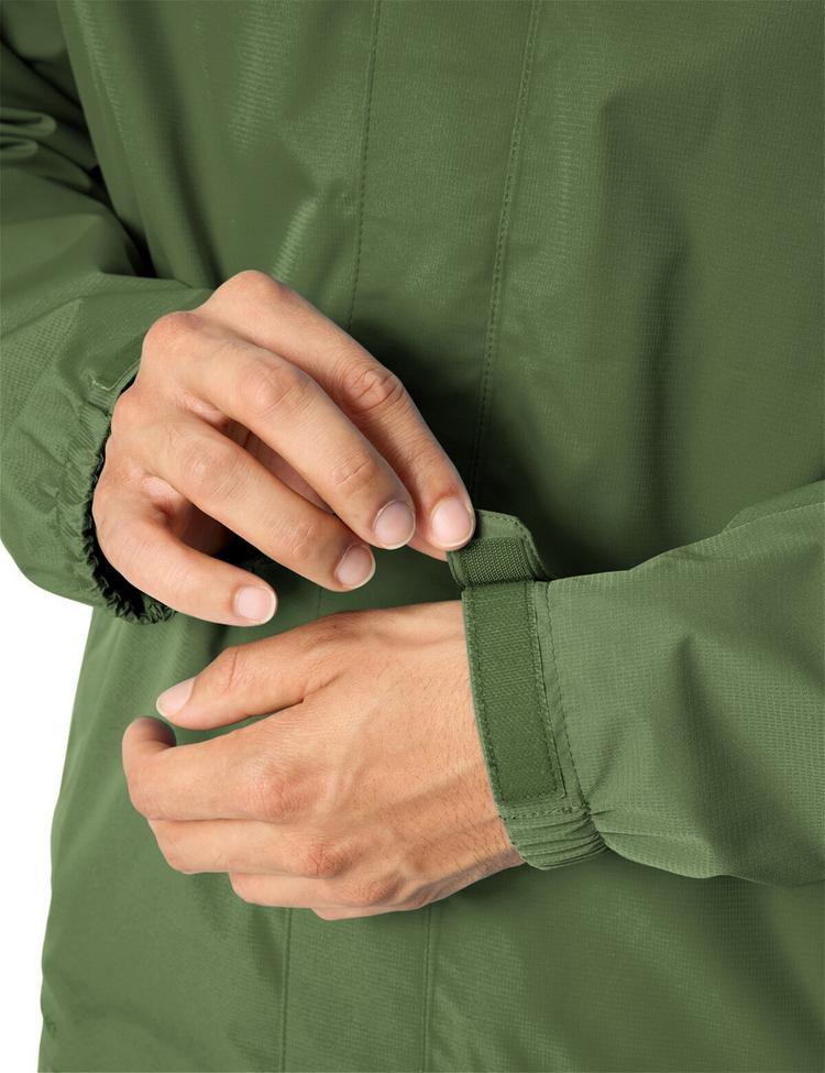 VAUDE VAUDE Men's Escape Light Jacket Outdoorjacke Herren - thyme - 0 | SportScheck