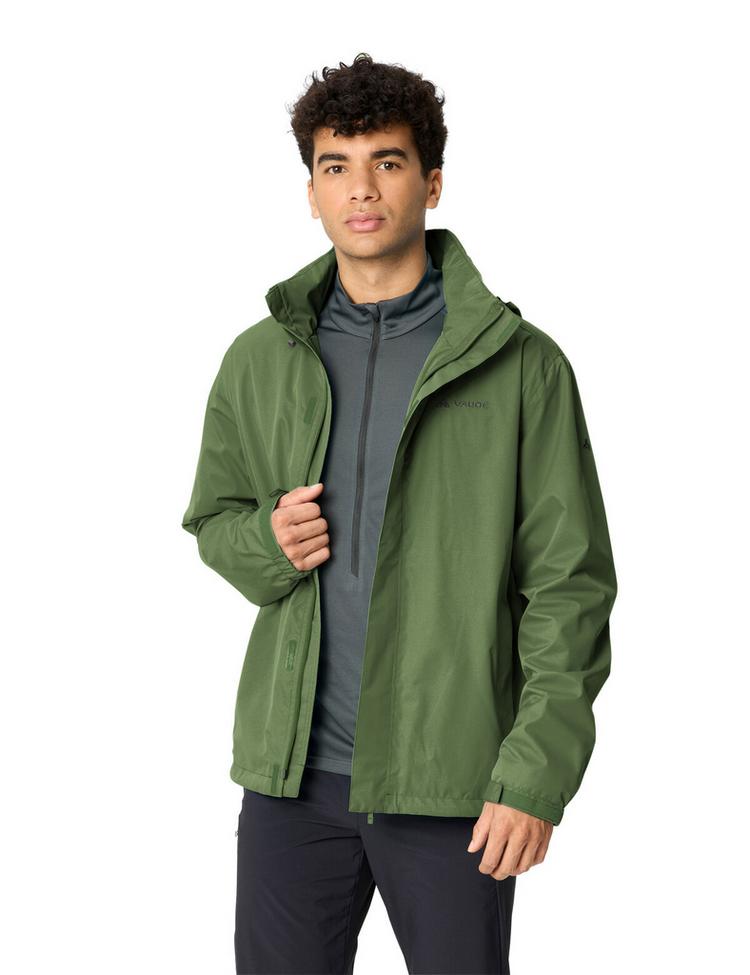 VAUDE VAUDE Men's Escape Light Jacket Outdoorjacke Herren - thyme - 2 | SportScheck