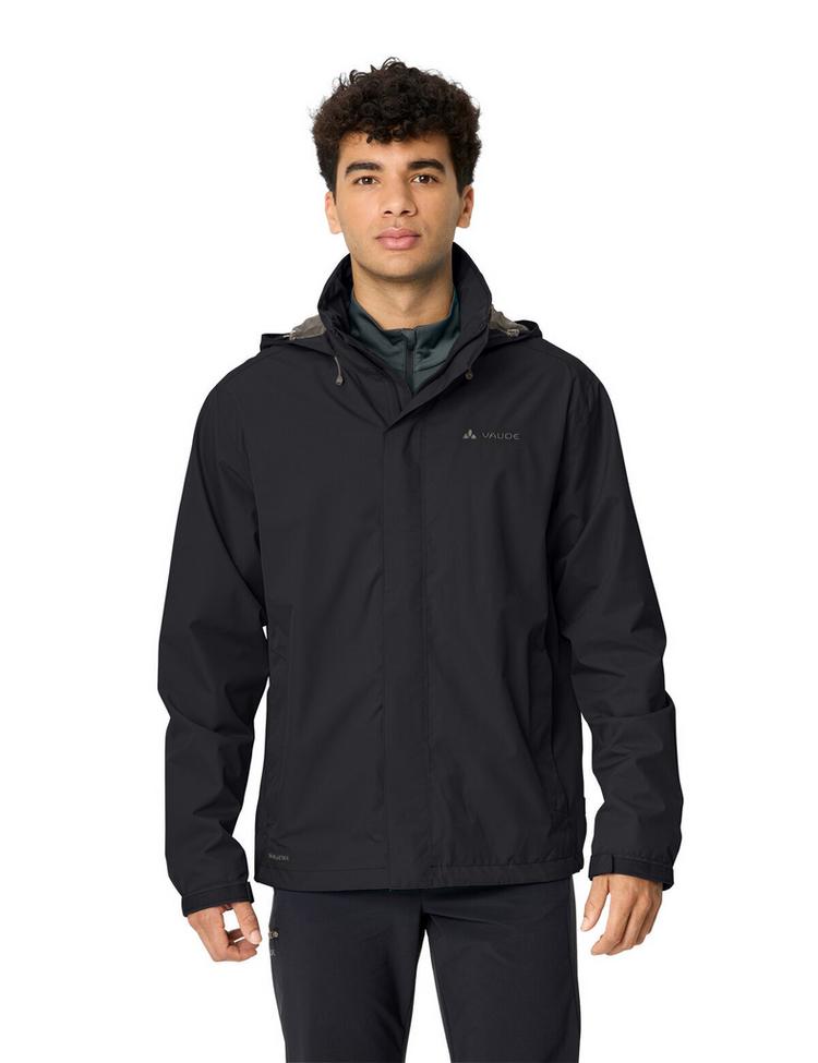 VAUDE VAUDE Men's Escape Light Jacket Outdoorjacke Herren - black/deer brown - 0 | SportScheck