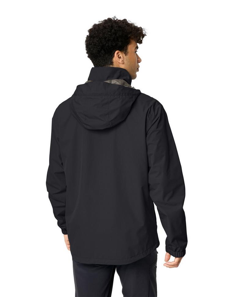 VAUDE VAUDE Men's Escape Light Jacket Outdoorjacke Herren - black/deer brown - 1 | SportScheck