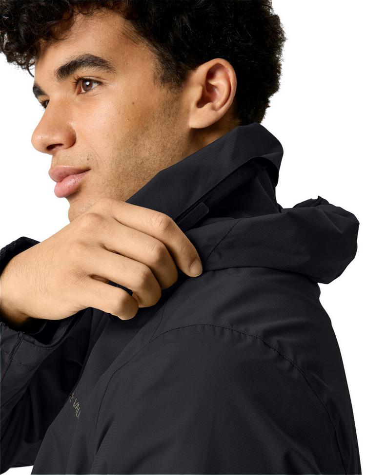 VAUDE VAUDE Men's Escape Light Jacket Outdoorjacke Herren - black/deer brown - 1 | SportScheck