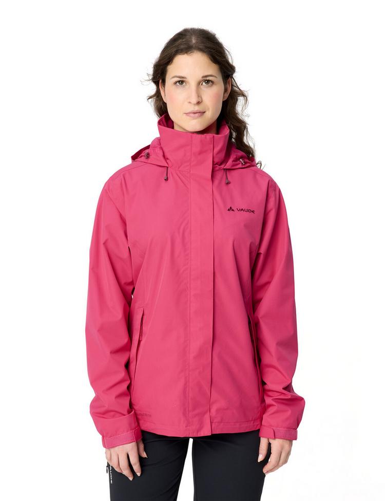 VAUDE VAUDE Women's Escape Light Jacket Outdoorjacke Damen - hibiscus pink - 0 | SportScheck