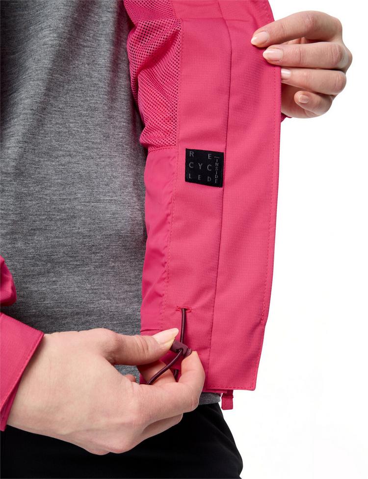 VAUDE VAUDE Women's Escape Light Jacket Outdoorjacke Damen - hibiscus pink - 0 | SportScheck