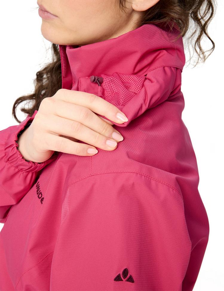 VAUDE VAUDE Women's Escape Light Jacket Outdoorjacke Damen - hibiscus pink - 1 | SportScheck