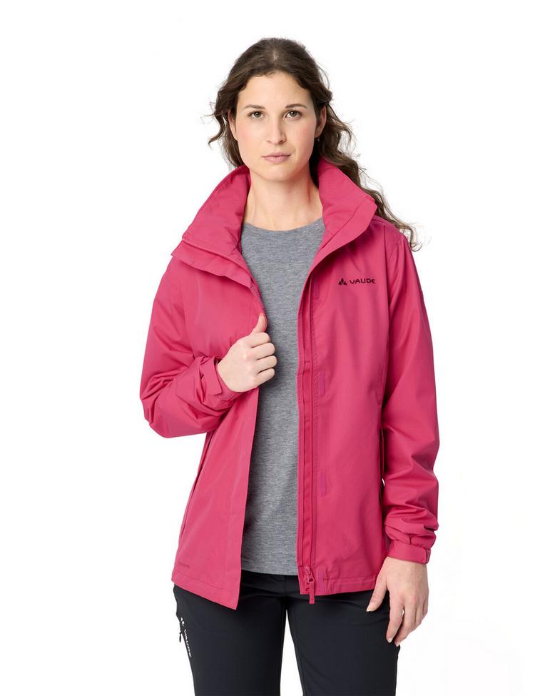 VAUDE VAUDE Women's Escape Light Jacket Outdoorjacke Damen - hibiscus pink - 2 | SportScheck