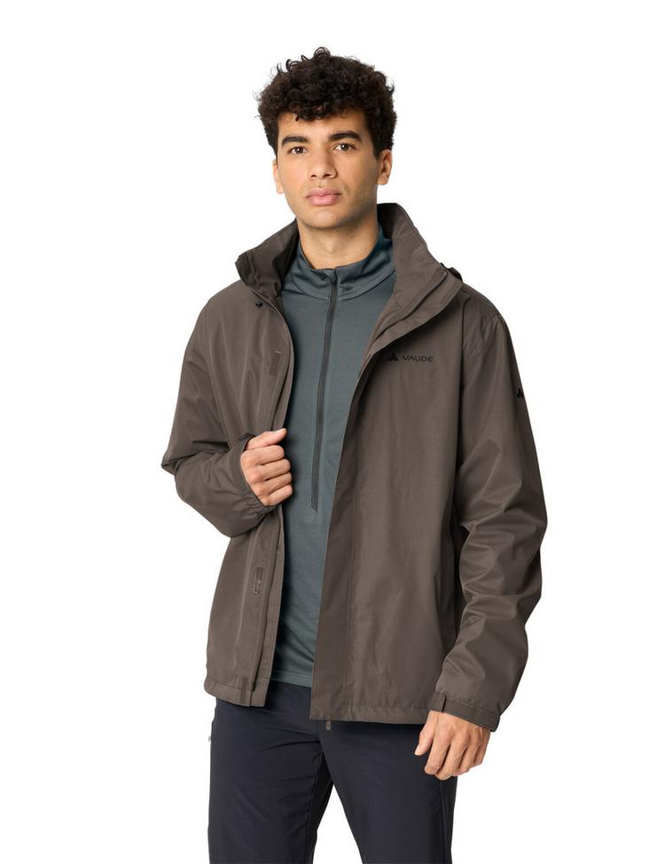 VAUDE VAUDE Men's Escape Light Jacket Outdoorjacke Herren - deer brown - 2 | SportScheck