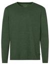 VAUDE Men's Essential LS T-Shirt T-Shirt Herren - thyme