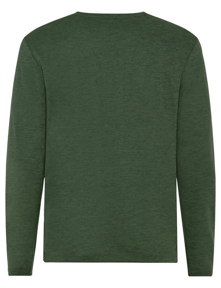 VAUDE VAUDE Men's Essential LS T-Shirt T-Shirt Herren - thyme - 0 | SportScheck