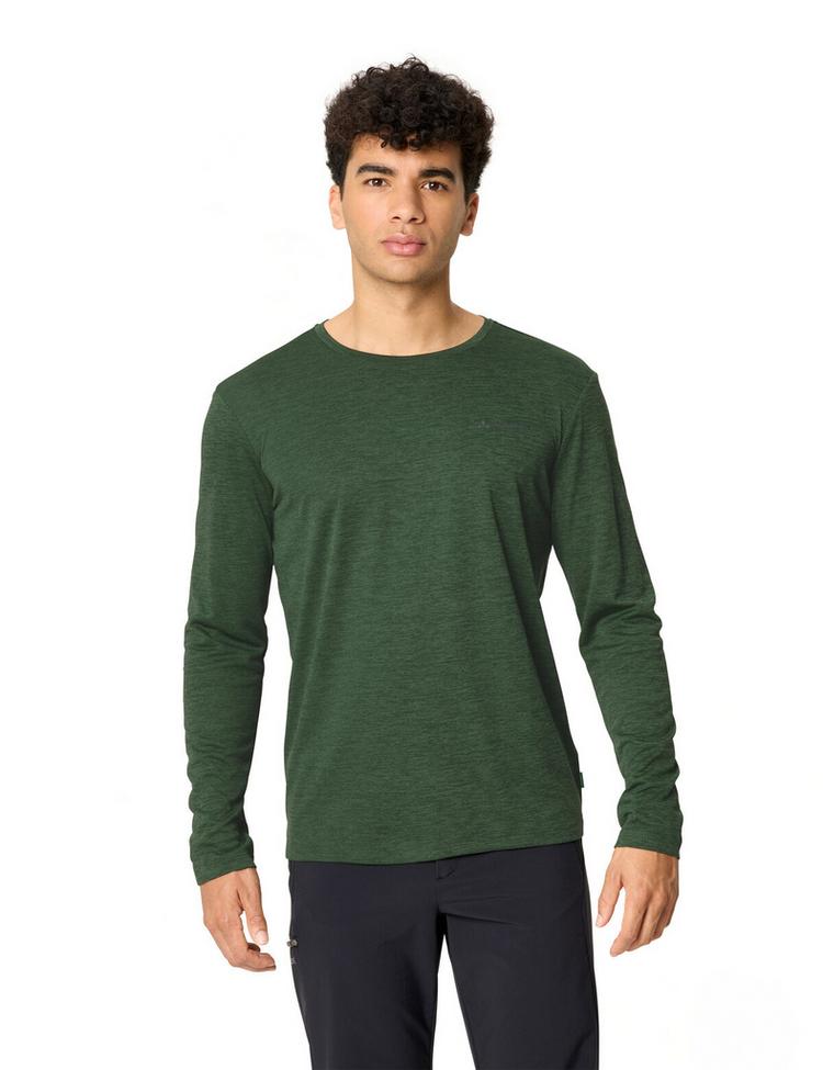 VAUDE VAUDE Men's Essential LS T-Shirt T-Shirt Herren - thyme - 0 | SportScheck