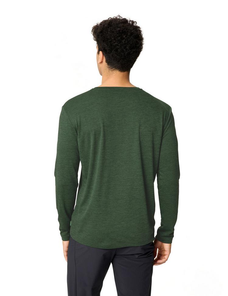 VAUDE VAUDE Men's Essential LS T-Shirt T-Shirt Herren - thyme - 1 | SportScheck