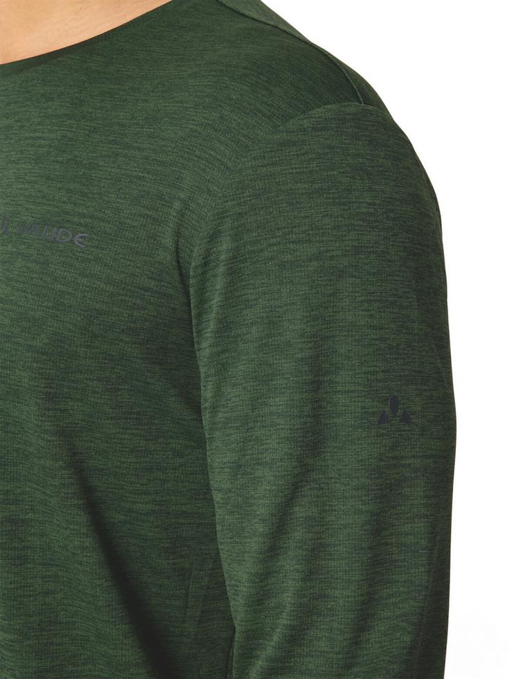 VAUDE VAUDE Men's Essential LS T-Shirt T-Shirt Herren - thyme - 0 | SportScheck