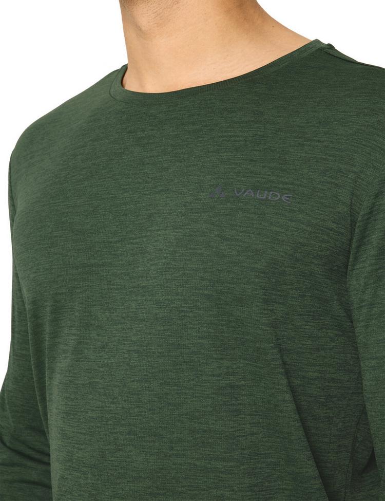 VAUDE VAUDE Men's Essential LS T-Shirt T-Shirt Herren - thyme - 1 | SportScheck