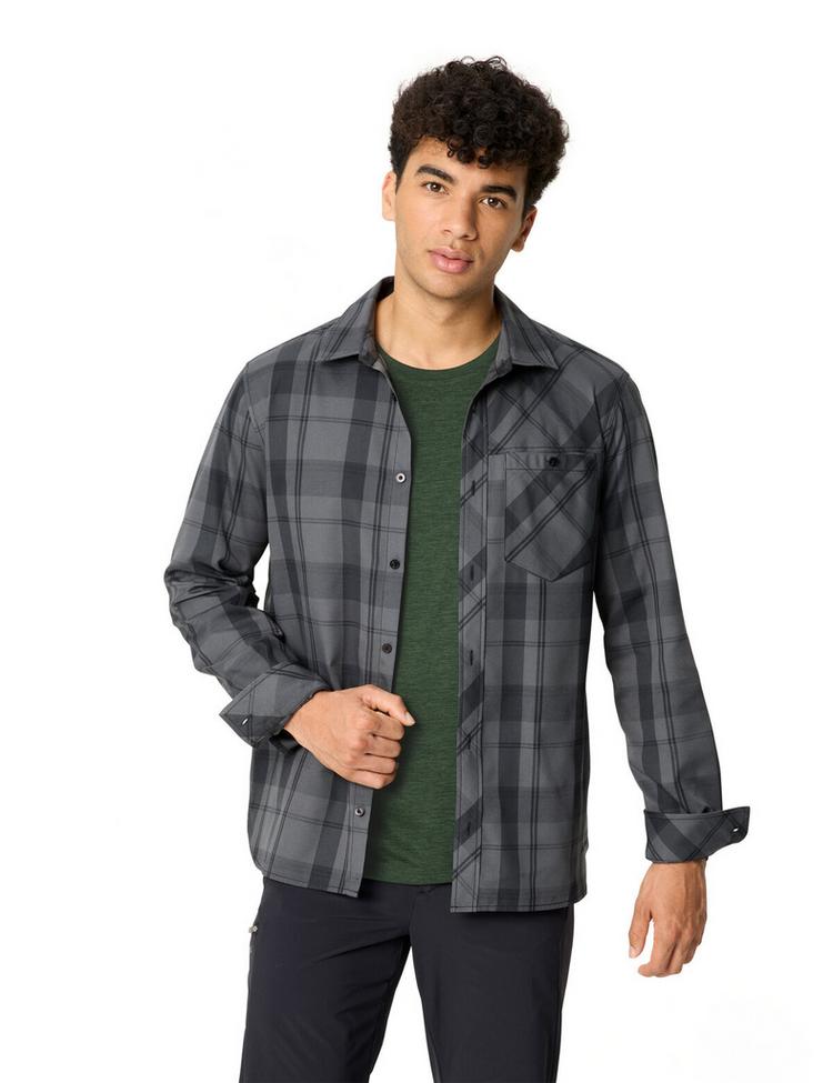 VAUDE VAUDE Men's Essential LS T-Shirt T-Shirt Herren - thyme - 2 | SportScheck