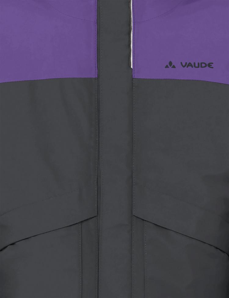VAUDE VAUDE Kids Escape Padded Jacket Outdoorjacke Kinder - deep plum - 0 | SportScheck