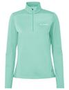 VAUDE Women's Livigno Halfzip II Sweatshirt Damen - sage