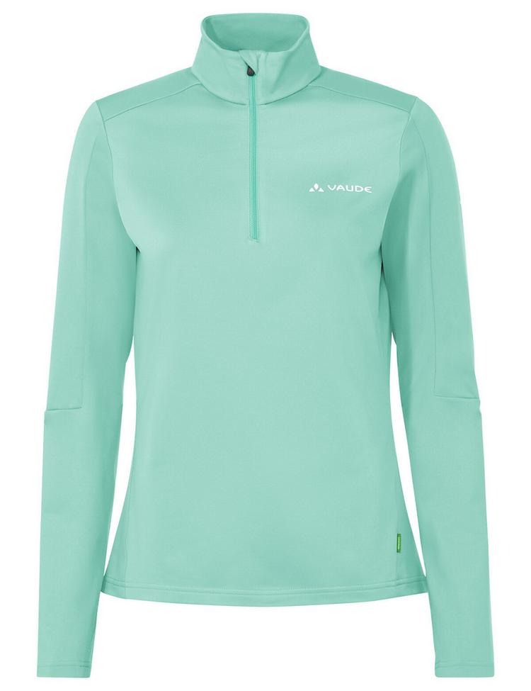 VAUDE VAUDE Women's Livigno Halfzip II Sweatshirt Damen - sage - 0 | SportScheck