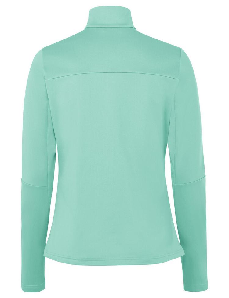 VAUDE VAUDE Women's Livigno Halfzip II Sweatshirt Damen - sage - 0 | SportScheck