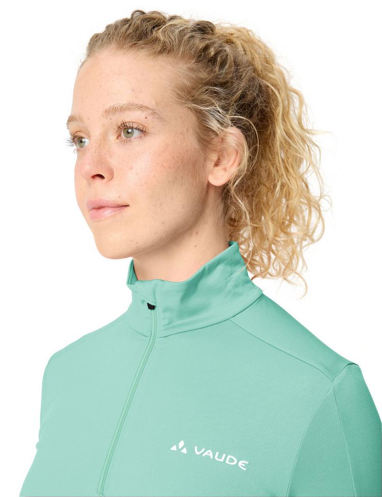 VAUDE VAUDE Women's Livigno Halfzip II Sweatshirt Damen - sage - 1 | SportScheck
