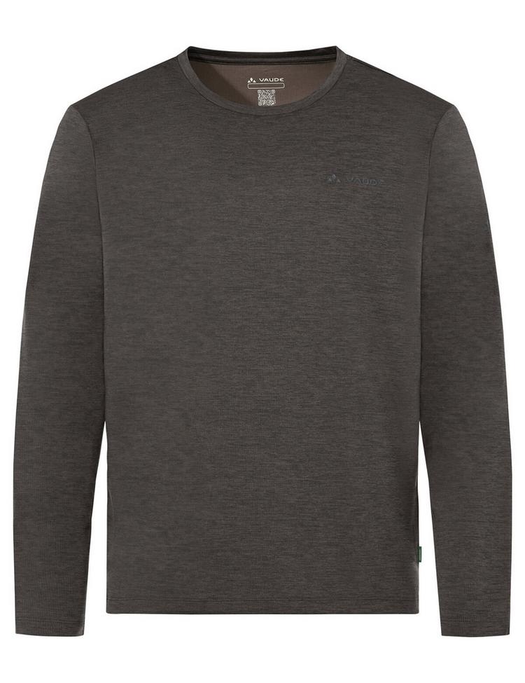 VAUDE VAUDE Men's Essential LS T-Shirt T-Shirt Herren - deer brown - 0 | SportScheck