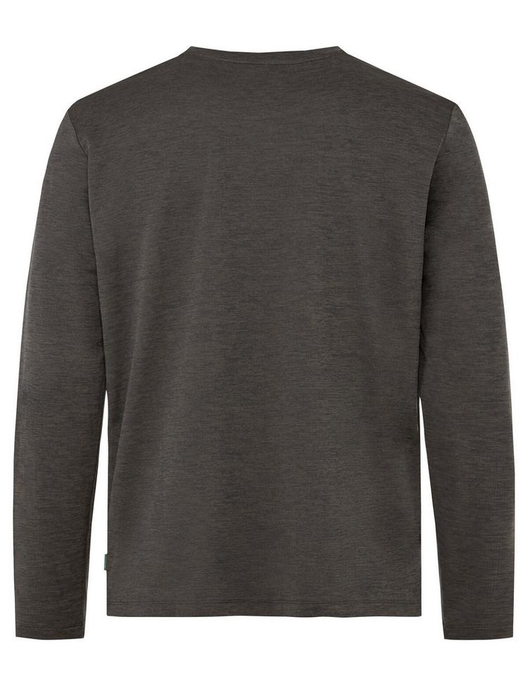 VAUDE VAUDE Men's Essential LS T-Shirt T-Shirt Herren - deer brown - 0 | SportScheck