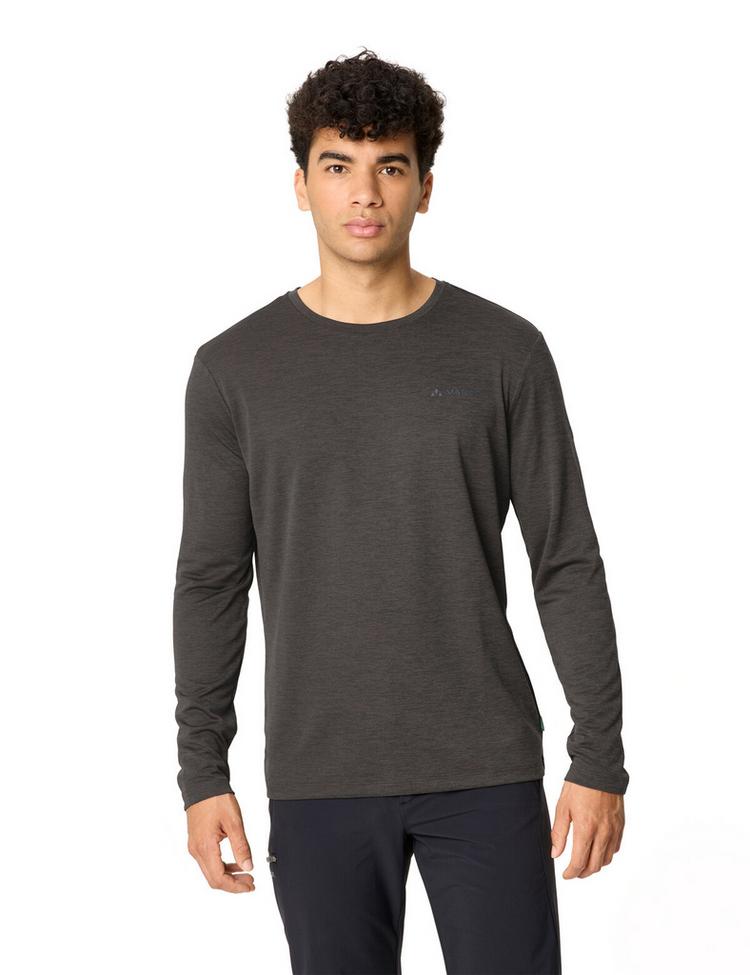 VAUDE VAUDE Men's Essential LS T-Shirt T-Shirt Herren - deer brown - 0 | SportScheck